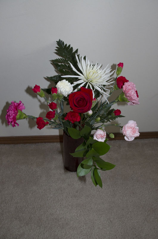 Sweetest Day Flowers 2010