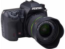 Pentax K5 angle view